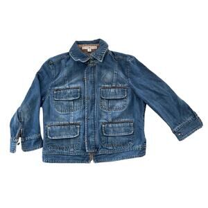 Tommy Hilfiger Denim Jacket Size Large
